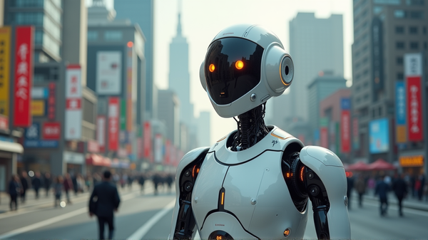 L'Ambizione della Cina per i Robot Umanoidi: Corsa a 10.000 unità entro il 2027