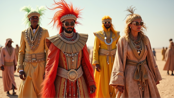 I miliardari stanno dicendo addio al Burning Man?