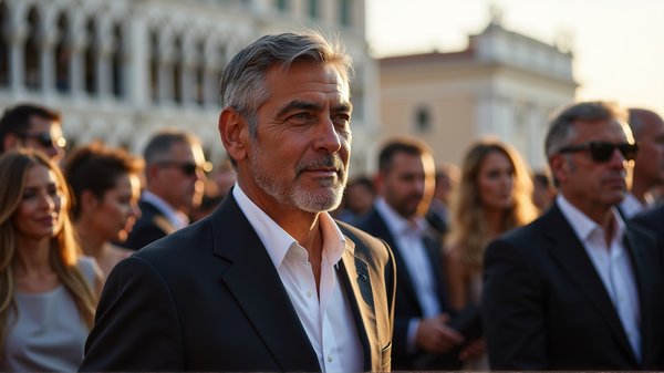 La Pausa Inaspettata di George Clooney: Modificati i Piani del Festival a Venezia