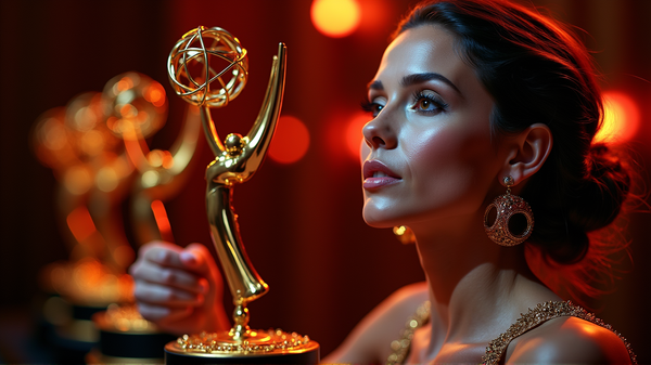 Hollywood Brilla Luminoso: 'The Pitt' e 'The Studio' Trionfano agli Emmy Awards