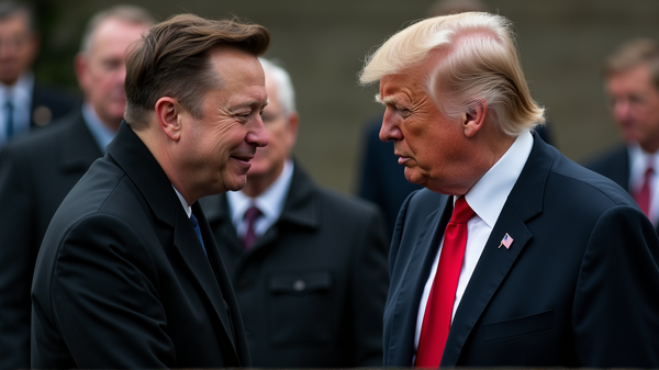 Musk e Trump si Riuniscono: Un Appello all'Unità tra Tensioni Politiche