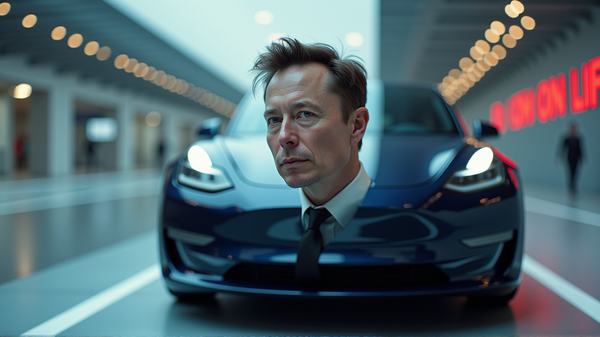 Elon Musk: Il Trillionario in Divenire?