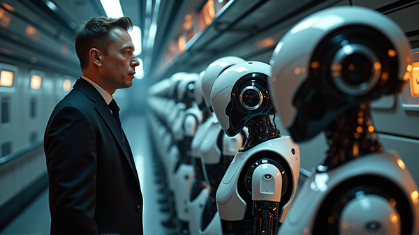 Elon Musk: Creatore di Cyloni nella Vita Reale? Edward James Olmos suona l'Allarme!
