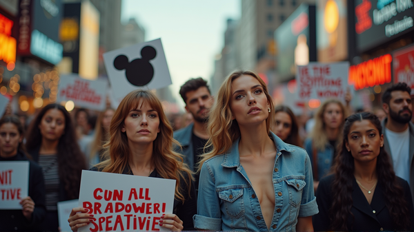 Protesta Celebrità: La Sospensione di Jimmy Kimmel da parte di ABC Scatena un Ampio Boicottaggio Disney
