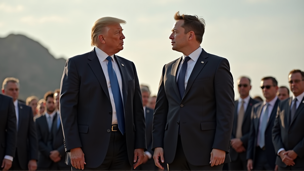 Incontro Inaspettato: Trump e Musk si Rincontrano al Memoriale di Charlie Kirk