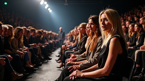 Una Serata Stellare alla Sfilata di Moda di Roberto Cavalli per la Primavera 2026