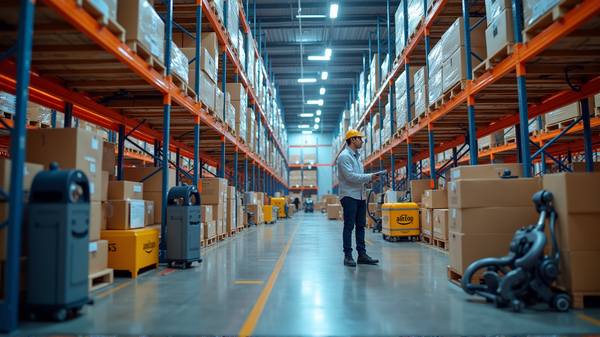 Il Grande Salto di Amazon con la Robotica: Il Centro di Evasione Debutta nella Contea di Elkhart