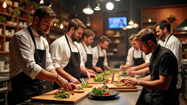 La Decima Stagione di MasterChef Celebrity Promette Momenti Culminanti Indimenticabili