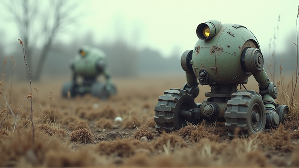 Robot e IA: La Frontiera Tecnologica dell'Ucraina contro i Letali Campi Minati