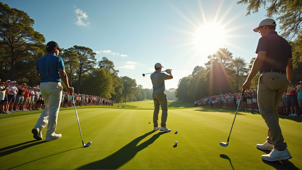 Scontro Stellare: Celebrità e Professionisti al BMW PGA Championship