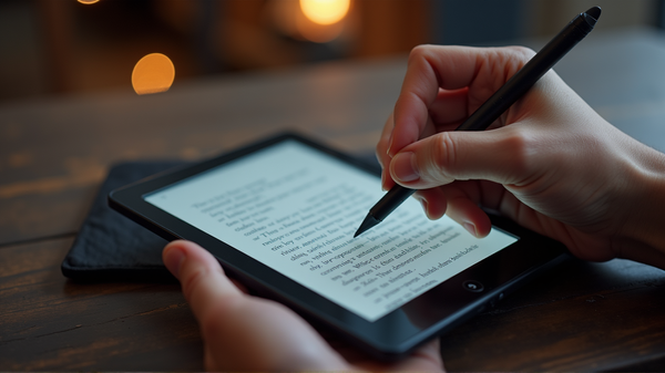 Perché Amazon Deve Creare Subito un Kindle Scribe Tascabile