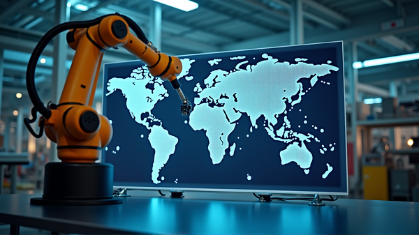 La Cina Prende il Comando nel Boom Robotico Globale, l'India Sorprende con la Crescita