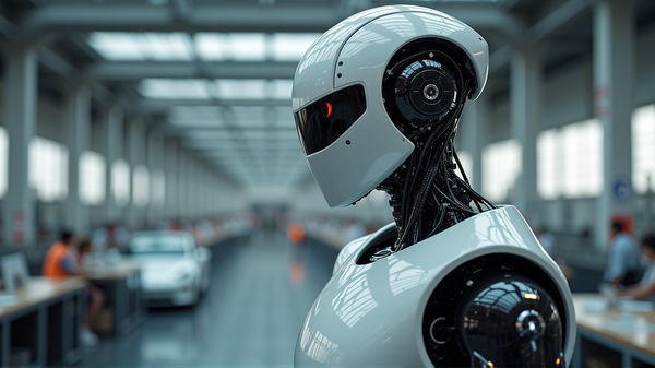 La Mossa Audace di Elon Musk: Robot al Posto delle Auto in Tesla