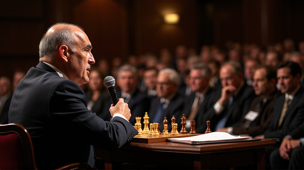 Kasparov Avverte Hollywood: Un Promemoria di Vigilanza