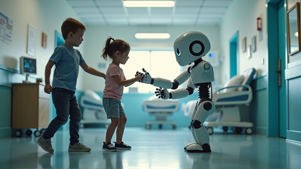 Come Robin, il Robot AI, Sta Trasformando il Supporto Emotivo negli Ospedali