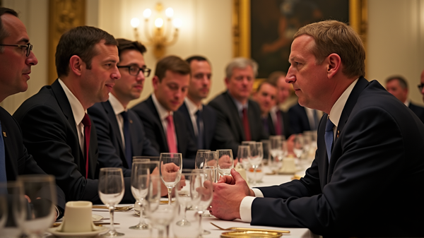 La Rivelazione Inaspettata di Mark Zuckerberg alla Cena alla Casa Bianca