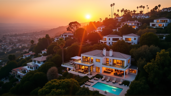 Il Business di Hollywood: Confronto Immobiliario Stellato a L.A.!