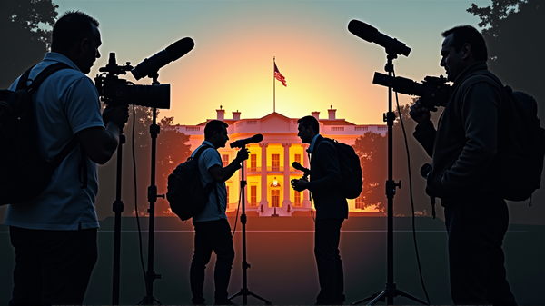Media Sotto i Riflettori: Bilanciare la Salute Presidenziale con l'Interesse Pubblico