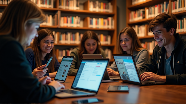 Scopri la Magia dei Libri: Segui i Nuovi Social Media della Biblioteca di Garden City!