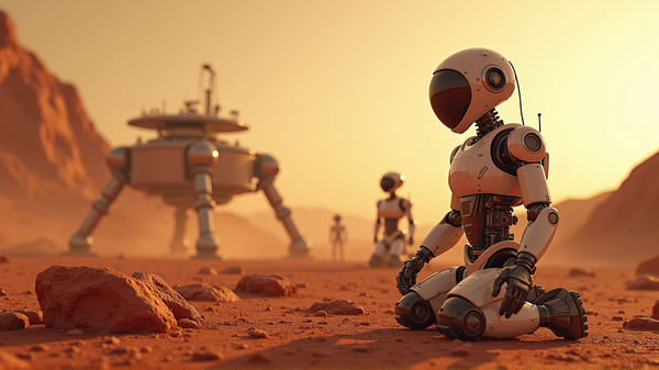 La Visione di Elon Musk: La Prima Colonia Marziana con i Robot Optimus di Tesla