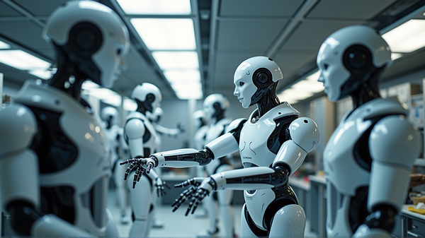 NVIDIA Svela il Futuro della Robotica con Modelli Aperti e Librerie di Simulazione