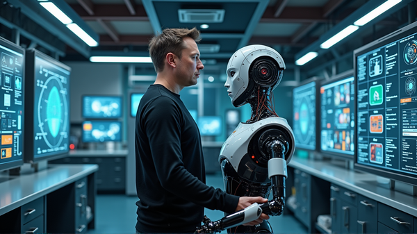 La Visione sull'Intelligenza Artificiale di Elon Musk: Come xAI e Grok stanno Rivoluzionando il Futuro