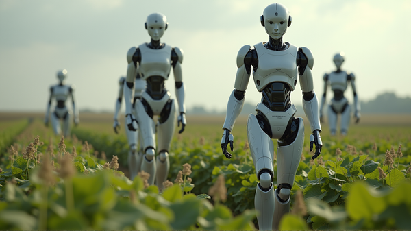 Tesla rivoluziona l'agricoltura con 10.000 robot Optimus nell'accordo con PharmAGRI