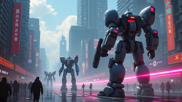 Giganti Robot Rubano la Scena al Tetracast 410: Il JoshCast