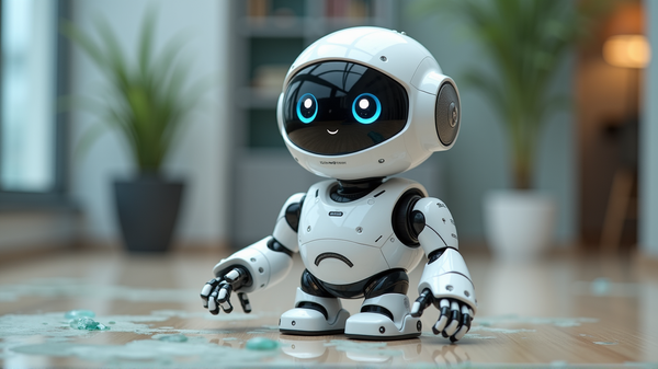 Incontra il Robot più 'Carino del Mondo': Un Compagno che Fa le Faccende!