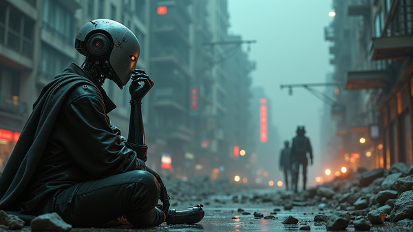 La Nuova Alba dei Robot: La Vita Dopo gli Umani in 'Anno Machina'