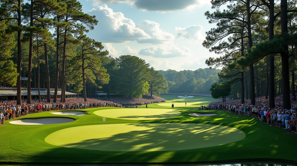 Amazon trasmetterà The Masters: Una nuova era per le trasmissioni di golf