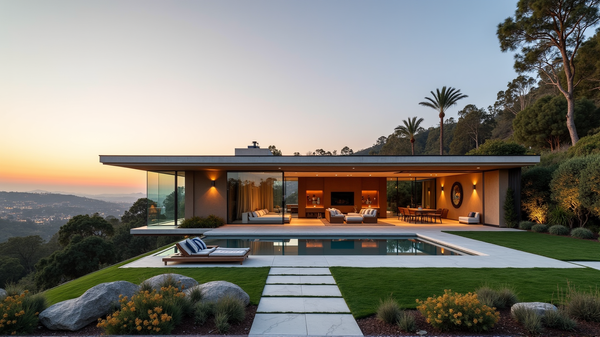 Scopri il Fascino di un Gioiello di Metà Secolo a Hollywood Hills