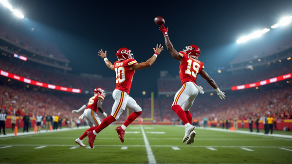 Mahomes e Brown Brillano nella Spettacolare Sfida SNF