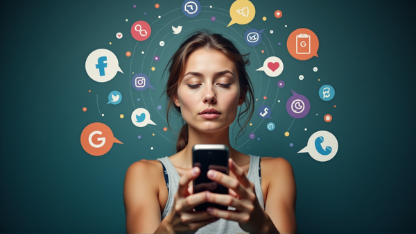 Come i social media possono influenzare la tua salute mentale e modi per mantenere l'equilibrio