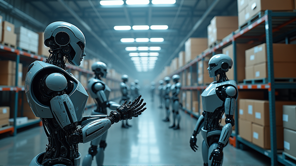 Robotica dei Magazzini: Il Futuro Gigante del Settore a Raggiungere un Incredibile $19.5 Miliardi Entro il 2033!