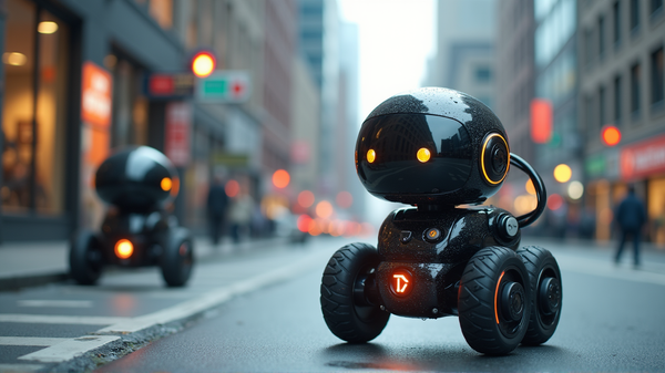 Il Futuro delle Consegne: DoorDash Collabora con Serve Robotics