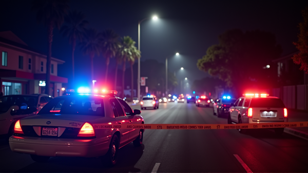 Tragedia a Hollywood Nord: La Comunità Fa i Conti con una Notte Letale