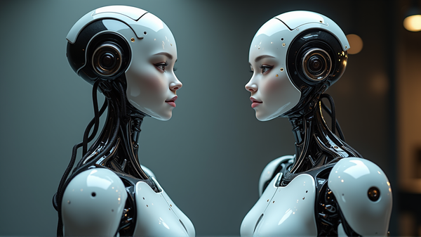 Incontro con il Futuro: Robot Umanoidi Realistici con Caratteristiche Simili a quelle Umane