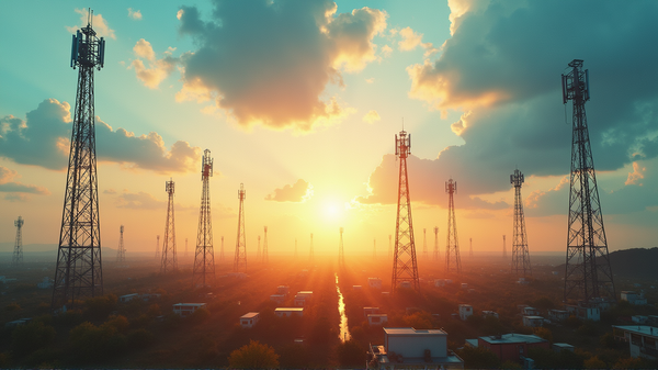 Sbloccare il Futuro Digitale dell'Africa: Il Ruolo degli Investimenti 4G/5G