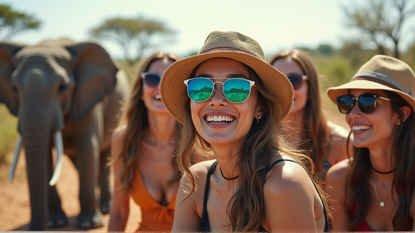 Gli Avventurieri Benestanti dell'Asia: L'Ascesa dei Safari Africani che Ridefinisce il Viaggio di Lusso