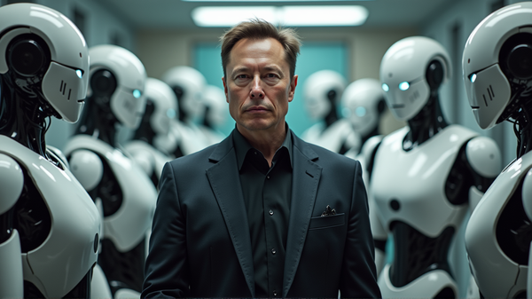 La Scommessa Audace di Elon Musk: Robot da $1 Triliardo e Reazioni Avverse