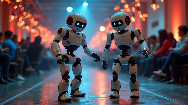 I robot conquistano i cuori all'evento Mecha Moves di UConn