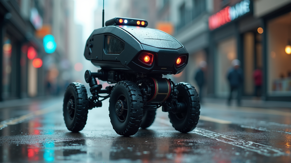 San Diego e la de-escalation high-tech: Incontra il nuovo alleato robotico dello sceriffo