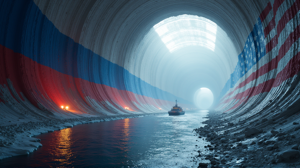 La Proposta Audace del Cremlino: Il Tunnel 'Putin-Trump' da 8 Miliardi di Dollari di Elon Musk