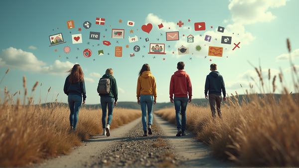 La Mossa Controversiale della Danimarca di Vietare i Social Media per gli Adolescenti