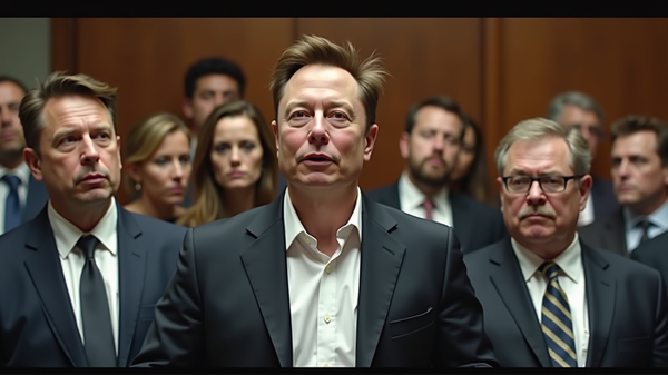Accumulo Non Autorizzato di Azioni da parte di Elon Musk: Giudice Blocca la Difesa