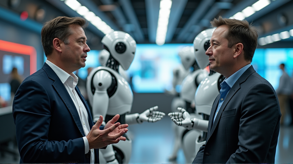Mark Cuban mira alla visione di Elon Musk sui robot umanoidi che rivoluzionano l'economia