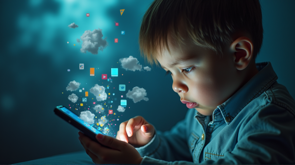 Fili Oscuri: Come i Social Media Alimentano l'Angoscia nei Nostri Bambini