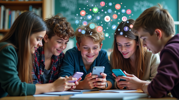 La Frenesia dei Social Media tra Adolescenti Collegata al Declino Cognitivo, Scoprono gli Scienziati