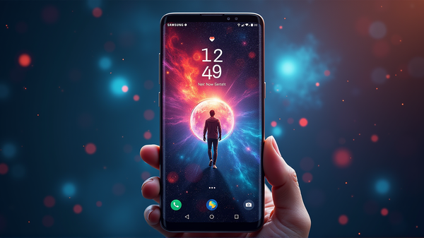 One UI 8.5 di Samsung: Trasforma il Tuo Schermo di Blocco con un Tocco Musicale